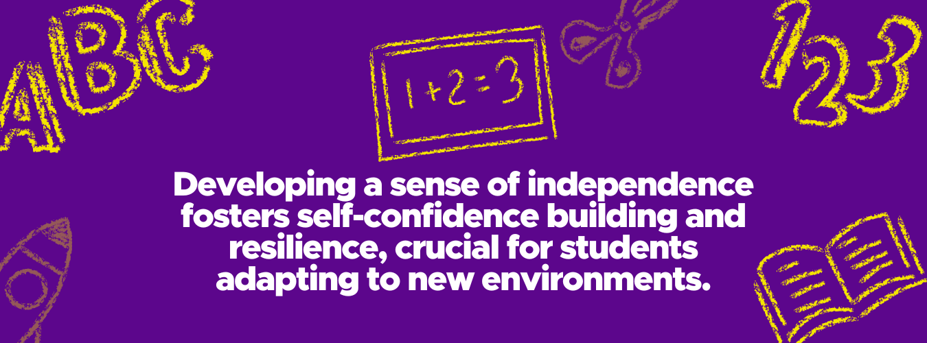 Encourage Independence