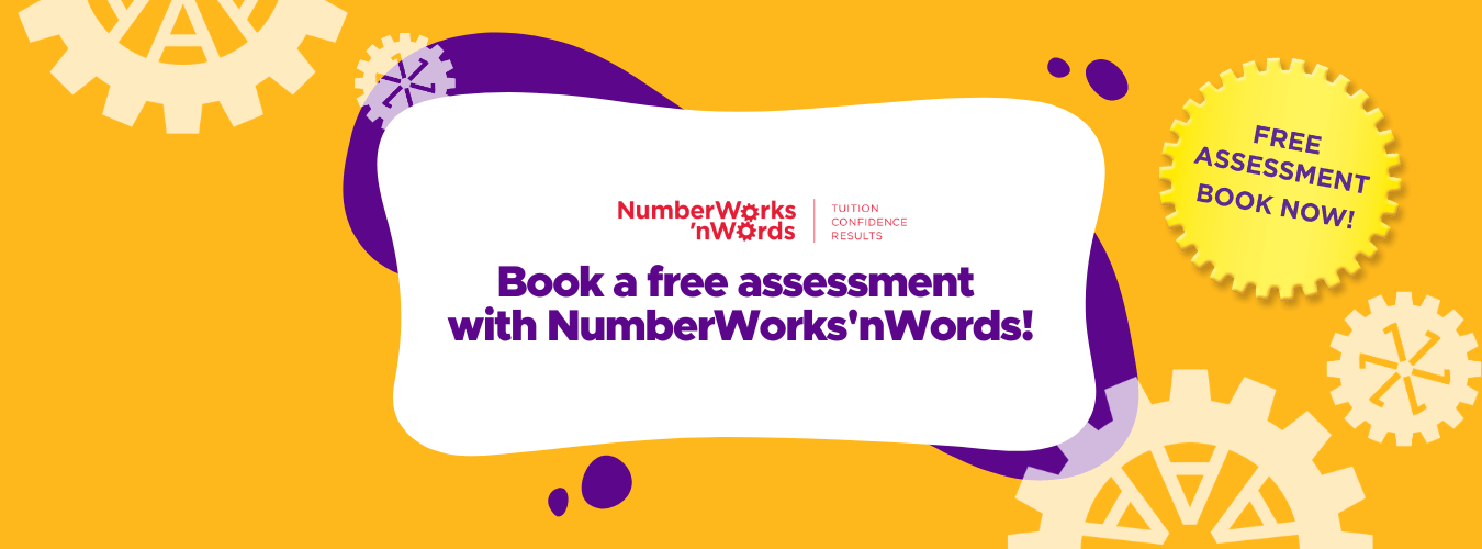 Habit Building for Children NumberWorksnWords English and Maths Tuition