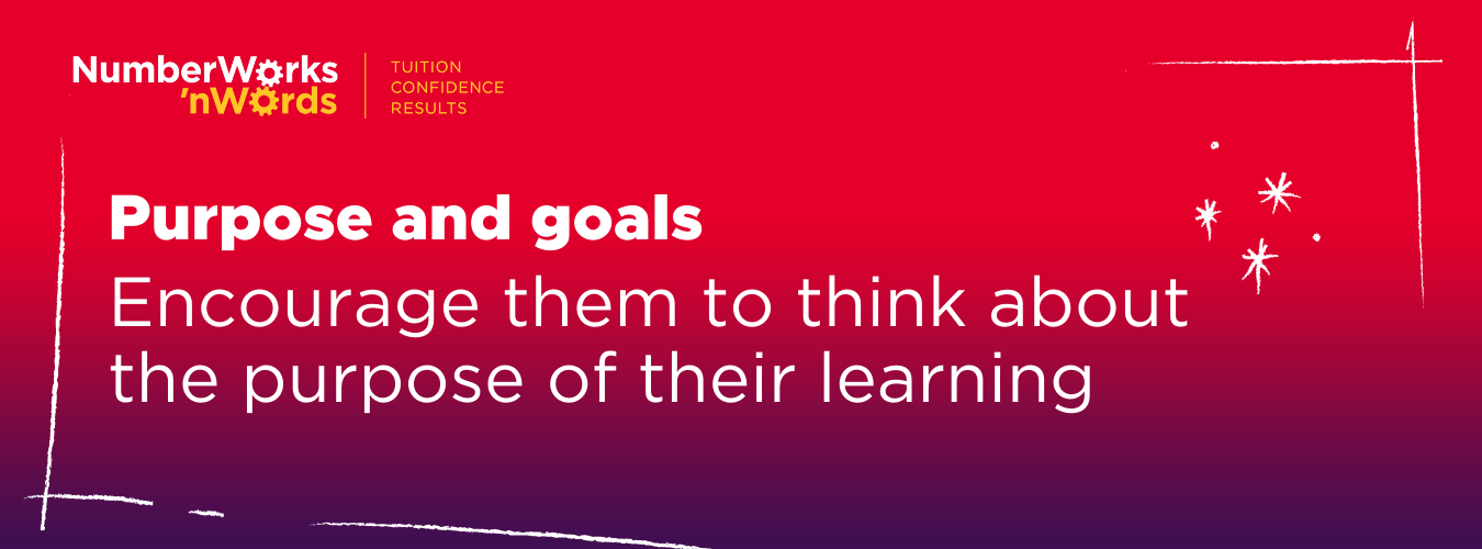 purpose and goals numberworksnwords english maths tuition