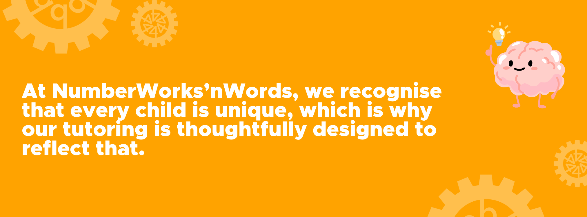 A Learning Pace That Matches Your Child